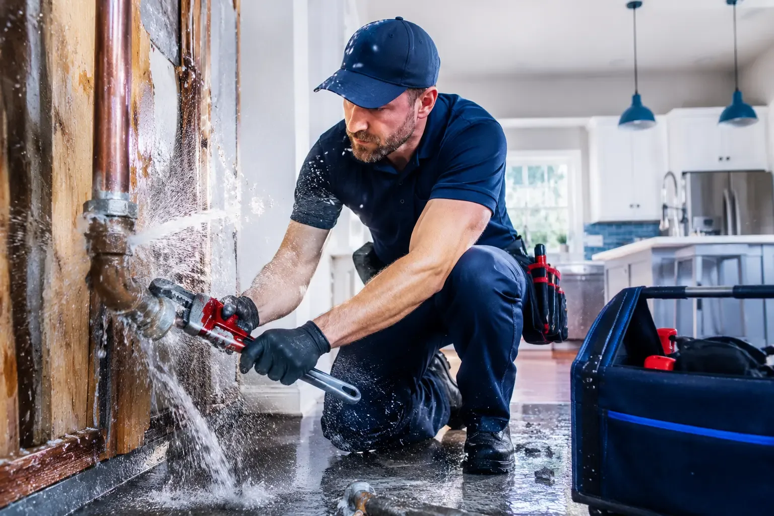 Local emergency pipe repair professionals in Galion, OH